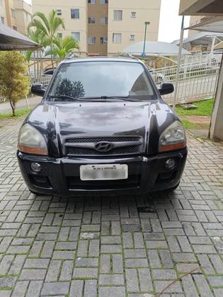 HYUNDAI TUCSON 2.0 MPFI GLS 16V 143CV 2WD FLEX 4P AUTOMÁTICO